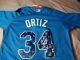 David Ortiz Hand Signed Autographed 2013 All Star Jersey W Coa