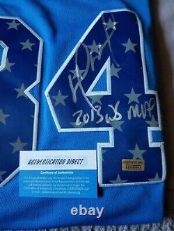 David Ortiz Hand Signed Autographed 2013 All Star Jersey w COA