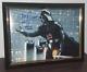 David Prowse Hand Signed Photo With Coa Framed 8x10 Star Wars Autograph