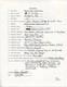 Dean Koontz Hand Signed+filled Out 20 Questions Great Writer Jsa