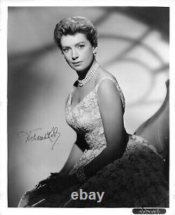 Deborah Kerr, Rare Original Autograph, Hand Signed Signature Photo Portrait