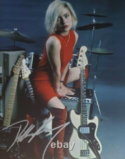Debra Harry Hand Signed Autograph 8 x 10 Hand Signed Photo with COA