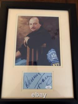 Dennis Franz Hand Signed In Person Autographed Nypd Blue Rare Jsa Coa Look
