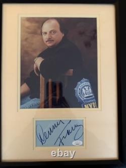 Dennis Franz Hand Signed In Person Autographed Nypd Blue Rare Jsa Coa Look