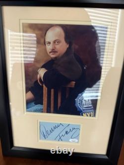 Dennis Franz Hand Signed In Person Autographed Nypd Blue Rare Jsa Coa Look