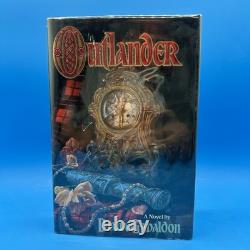 Diana Gabaldon Outlander HAND SIGNED/DATED 1st Edition 1st Printing July 1991