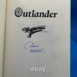 Diana Gabaldon Outlander HAND SIGNED/DATED 1st Edition 1st Printing July 1991