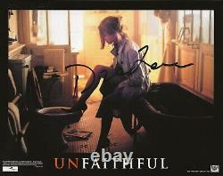 Diane Lane REAL hand SIGNED 8x10 Unfaithful Movie Photo COA Autographed
