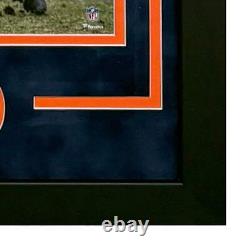 Dick Butkus Hand Signed & Framed Chicago Bears 8x10 Football Photo