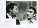 Dick Martin Hand Signed Notecard + Dan Rowan Hand Signed Photograph + Coa For 1