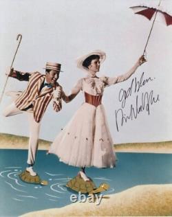 Dick Van Dyke Hand Signed 10 by 8 inches Photo Autograph Mary Poppins Chitty