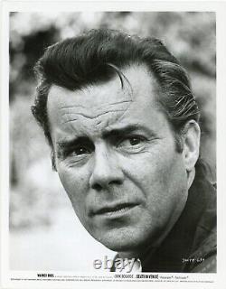 Dirk Bogarde Hand Signed Album Page + 2 Photos (1 Vin. 1 V. Rep.) See Descr