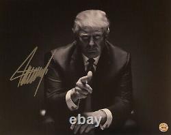 Donald Trump 45th President Original Autograph Hand Signed 8x10 with Holo COA