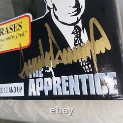 Donald Trump Hand Signed Autographed 12 inch Talking Doll Apprentice