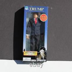 Donald Trump Hand Signed Autographed 12 inch Talking Doll The Apprentice 2004