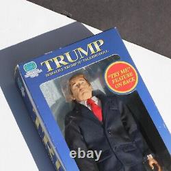 Donald Trump Hand Signed Autographed 12 inch Talking Doll The Apprentice 2004