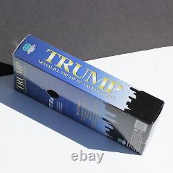 Donald Trump Hand Signed Autographed 12 inch Talking Doll The Apprentice 2004