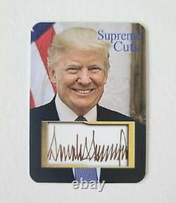 Donald Trump Hand-Signed, Autographed Inauguration Bobblehead with COA + Bonus