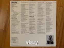 Doobie Brothers Hand Signed Minute By Minute Lyric Sheet 5 Signed Jsa