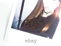 Doyeon (of Wiki Meki) Hand Autographed Polaroid