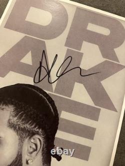 Drake Hand Signed 11x17 Poster with COA Authentic Rap Autograph Collectible