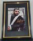 Drake Hand Signed Photo Framed With Coa Original Autograph