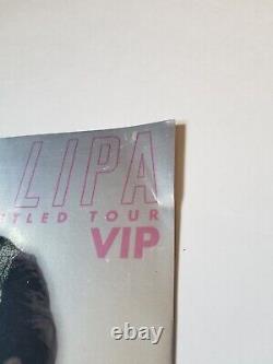 Dua Lipa REAL hand SIGNED Self-Titled Tour VIP Photo JSA LOA Autographed