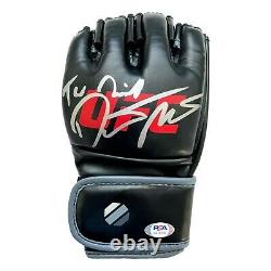 Dustin Poirier Hand Signed Official UFC Glove Autograph PSA/DNA COA Signed