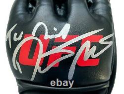 Dustin Poirier Hand Signed Official UFC Glove Autograph PSA/DNA COA Signed