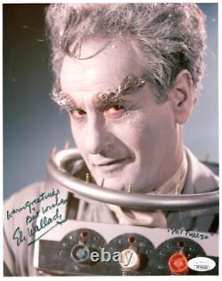 ELI WALLACH HAND SIGNED 8x10 COLOR PHOTO RARE BATMAN MR. FREEZE JSA