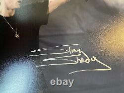 EMINEM autographed photo 8 x 10 withCOA hand signed Slim Shady