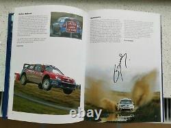 EPYNT! A Stage Rallying History Hand Signed Out Of Print Book Wales Rally GB RAC