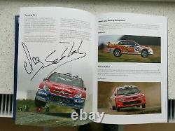 EPYNT! A Stage Rallying History Hand Signed Out Of Print Book Wales Rally GB RAC