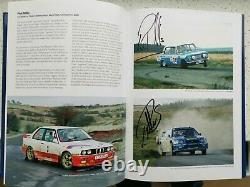 EPYNT! A Stage Rallying History Hand Signed Out Of Print Book Wales Rally GB RAC