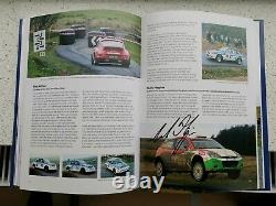 EPYNT! A Stage Rallying History Hand Signed Out Of Print Book Wales Rally GB RAC