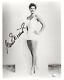 Esther Williams Hand Signed 8x10 Photo Stunning Pose In Swim Suit Jsa