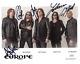 Europe Hand Signed 8x10 Color Group Photo Rare Final Countdown Jsa