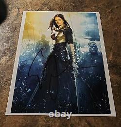 EVA GREEN ORIGINAL HAND SIGNED / AUTOGRAPHED 8x10 PHOTO withCOA 300 ARTEMISIA 1