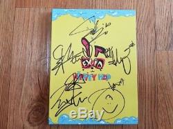EXID 2012 Hippity Hop Promo Album Autographed Hand Signed