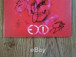 EXID Digital Single Hot Pink Promo Album Autographed Hand Signed