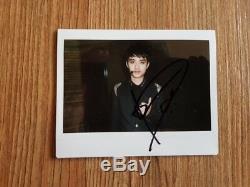 EXO Event Prize Real Polaroid Autographed Hand Signed D. O