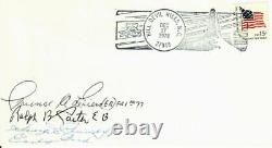 Early Birds of Aviation Hand Signed (X3) FDC JG Autographs COA