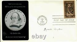 Economic Historian Arnold Toynbee Hand Signed FDC From 1964 JG Autographs COA