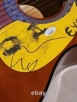 Ed Sheeran Hand Signed Autographed 38 Acoustic Guitar Jsa Certified