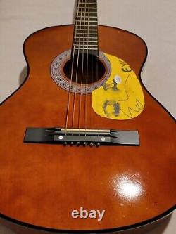 Ed Sheeran Hand Signed Autographed 38 Acoustic Guitar Jsa Certified