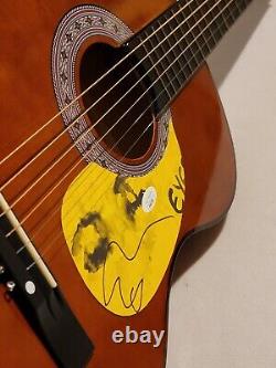 Ed Sheeran Hand Signed Autographed 38 Acoustic Guitar Jsa Certified