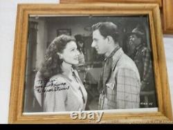 Eleanore Stewart Hand Signed Movie Promo + Photo from AMFF (unsigned)