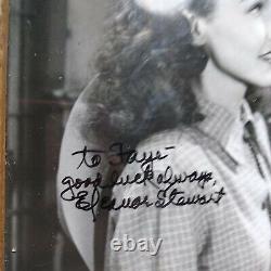 Eleanore Stewart Hand Signed Movie Promo + Photo from AMFF (unsigned)