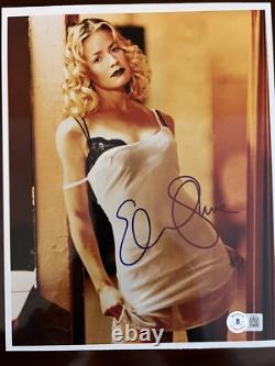 Elisabeth Shue Hand Signed In Person Autographed Photo Sexy Rare Beckett COA