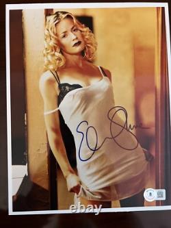 Elisabeth Shue Hand Signed In Person Autographed Photo Sexy Rare Beckett COA